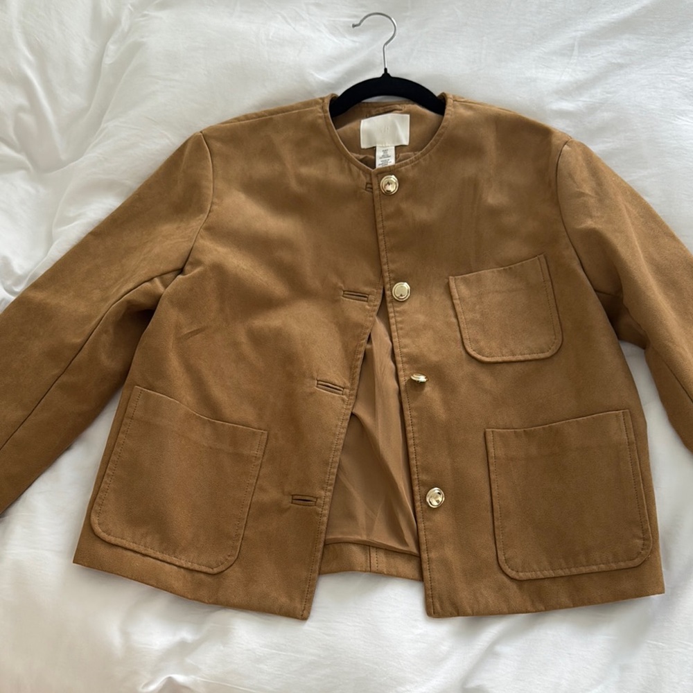 H&M Suede Jacket